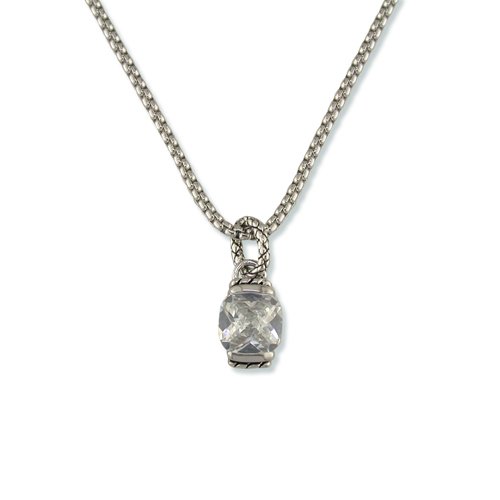 Antique Cubic Zirconia Necklace (N6151)