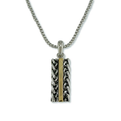 Antique "Chains" Bar Necklace (N5440T)