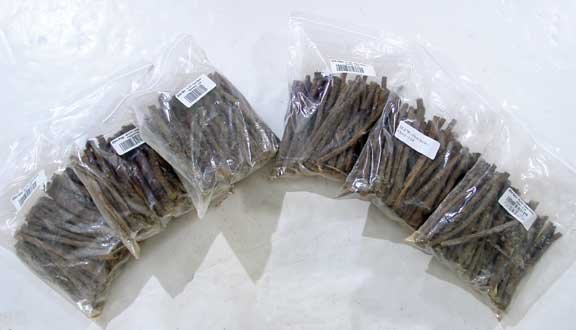 African Assorted Chew Sticks - 6 Bags (6 Pounds) ***BUSINESS OPPORTUNITY****