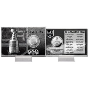 LA Kings 2014 Stanley Cup Final Silver Coin Card