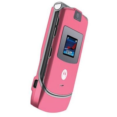 Motorola RAZR V3 - Limited Edition Satin Pink. FREE SHIPPING !