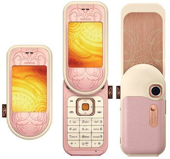 Nokia 7373 - Pink Slider. FREE SHIPPING !