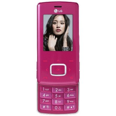 LG KG800 Chocolate - Pink - FREE SHIPPING!