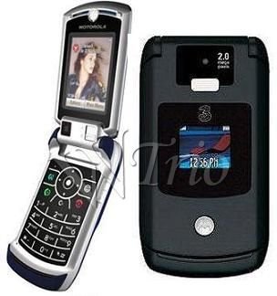 Motorola V3x - Black - FREE SHIPPING!