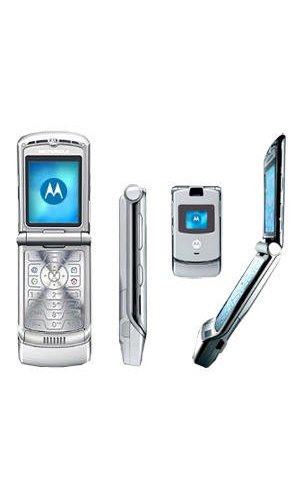 Motorola V3 Razr -Silver- FREE SHIPPING