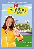 Signing Time Volume 5 ABC Signs VHS