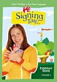 Signing Time Volume 3 Everyday Signs DVD