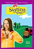 Signing Time Volume 9 The Zoo Train DVD