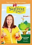 Signing Time Volume 2 Playtime Signs DVD