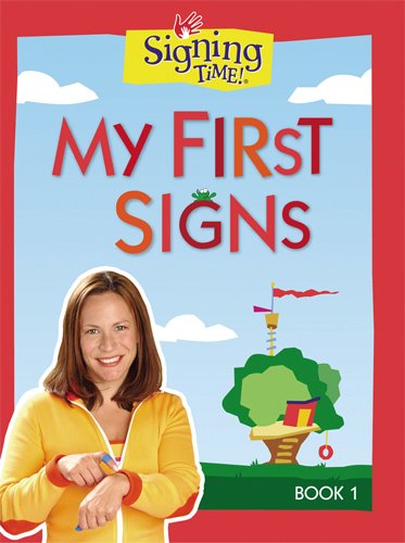 Board Book 1 My First Signs