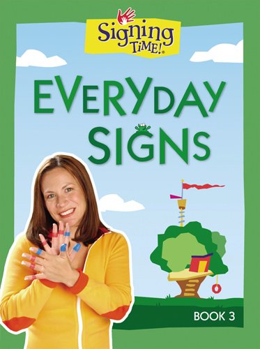Board Book 3 Everyday Signs