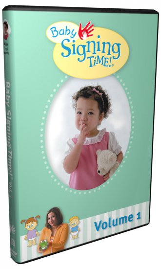 Baby Signing Time Volume 1 DVD
