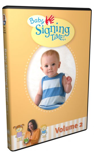 Baby Signing Time Volume 2 DVD