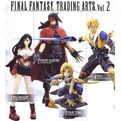 Final Fantasy Trading Arts Vol. 2 - VINCENT VALENTINE
