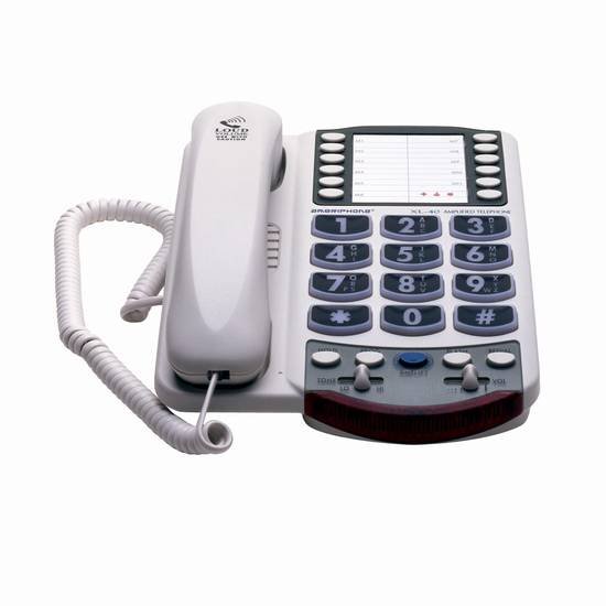 Ameriphone Dialogue XL-50 48dB Amplified Phone