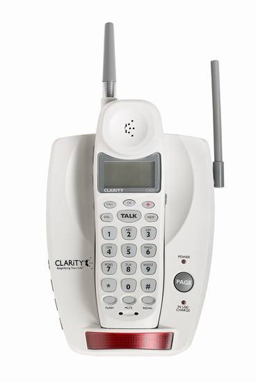 Clarity C420 900MHz 30dB Cordless Amplified Phone with Caller ID