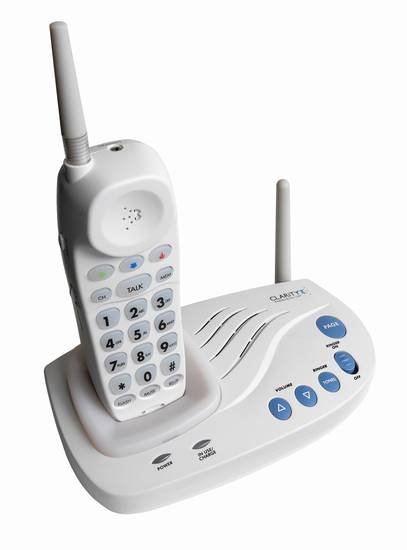 Clarity C435 900MHz 30dB Amplified Cordless Phone