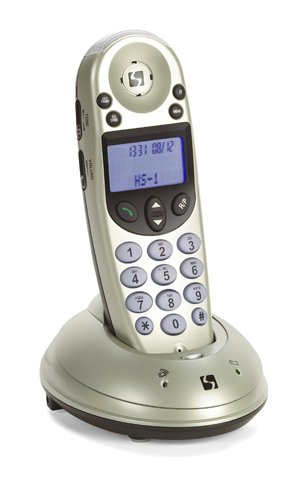 ClearSounds A50 50dB Expandable Cordless Amplified Phone w/Caller ID