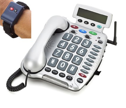 ClearSounds CL600 Emergency Connect / 50dB Amplified Telephone