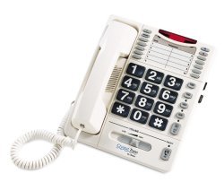 Ultratec CrystalTone Plus 50dB Amplified Phone