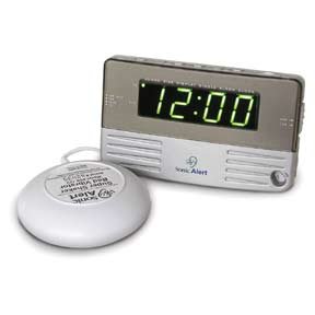 Sonic Boom Clock SB200SS w/12V Bed Shaker