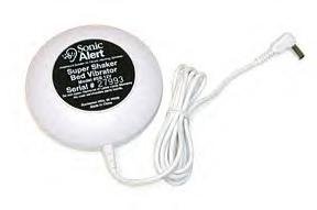 Sonic Alert Super Shaker 12V Pillow Vibrator