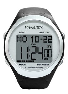 VibraLite 8 Vibrating Watch (Urethane Band)