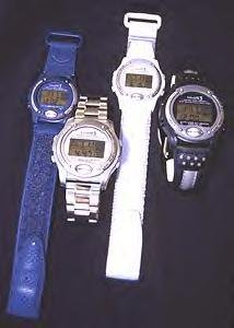 VibraLite 3 Vibrating Watch (Velcro Band)