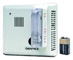 Gentex Smoke Detector w/Strobe (Hard-Wired W/Battery Backup) 7109CS