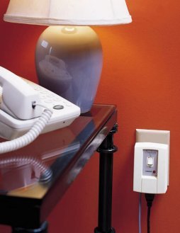 Ultratec SIMPLICITY One-Room Telephone Ring Signaler "L"