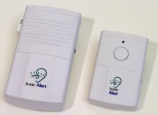 Sonic Alert Wireless Doorbell Transmitter w/Button DB-100