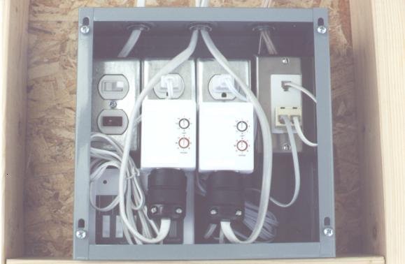 UTSS Doorbell/Telephone "Hard-Wired" Notification System (for BRAND NEW homes)