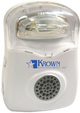 Amplified Telephone Ringer with Built-In Strobe