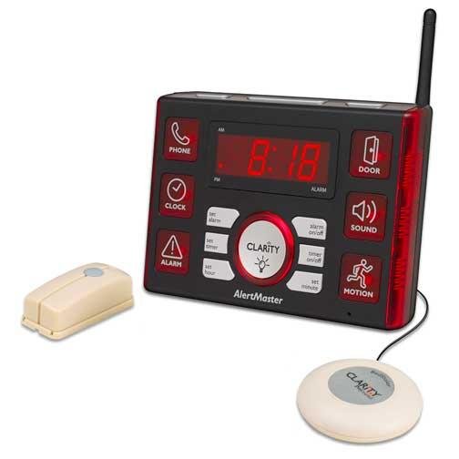 Alertmaster AL-10 Door/Phone/Clock Master Notification System