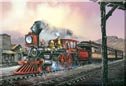 Train Ice Box Magnet #M1031