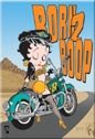 Betty Boop Ice Box Magnet #M1035