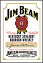 Jim Beam Ice Box Magnet #M1061