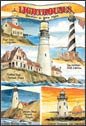 Lighthouse Ice Box Magnet #M1082
