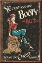 Pirate Booty Ice Box Magnet #M1256