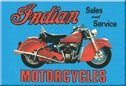 Indian Motorcycle Ice Box Magnet #M127