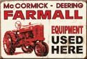 Farmall Ice Box Magnet #M1278