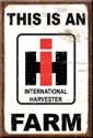 International Harvester Tractor Ice Box Magnet #M1279