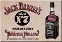 Jack Daniels Ice Box Magnet #M1419