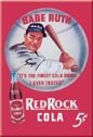 Babe Ruth Ice Box Magnet #M149