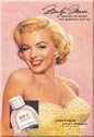Marilyn Monroe Ice Box Magnet #M574