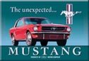 Ford Mustang Ice Box Magnet #M579