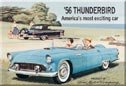 Ford Thunderbird Ice Box Magnet #M581