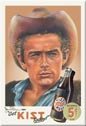 James Dean Ice Box Magnet #M634