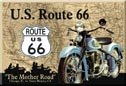 Route 66 Ice Box Magnet #M678