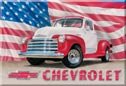 Chevrolet Truck Ice Box Magnet #M704